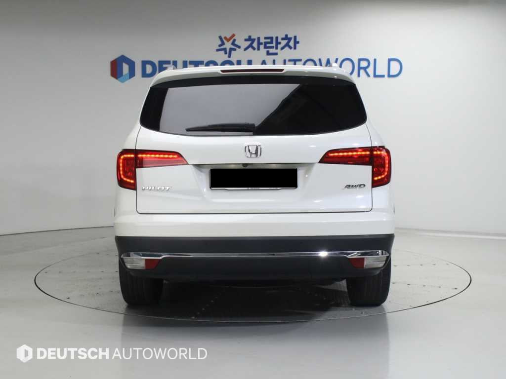 Honda Pilot — photo 04