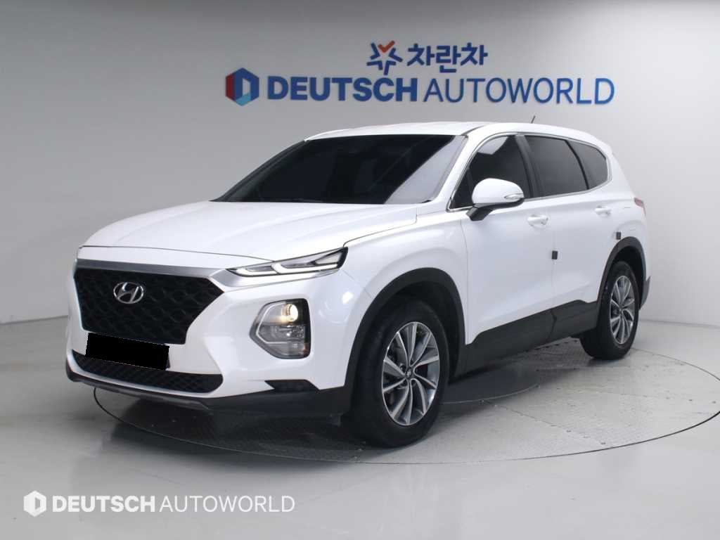 Hyundai Santafe — photo 01