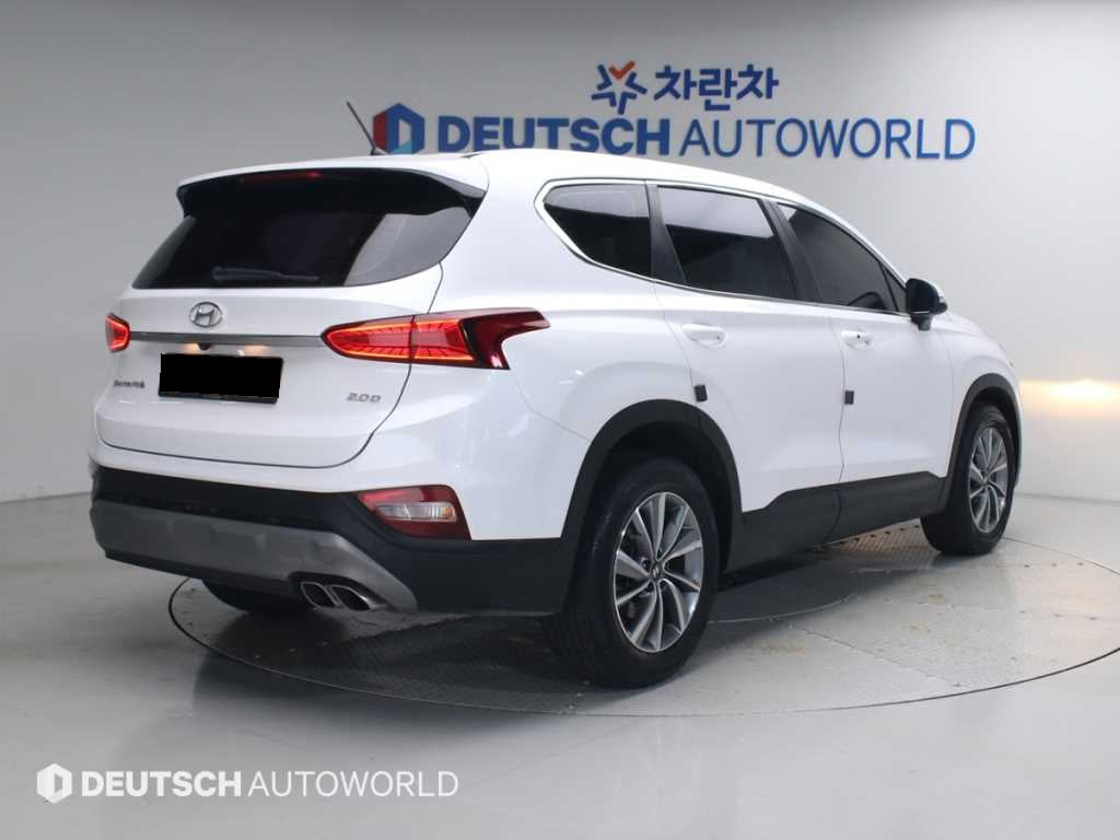 Hyundai Santafe — photo 02