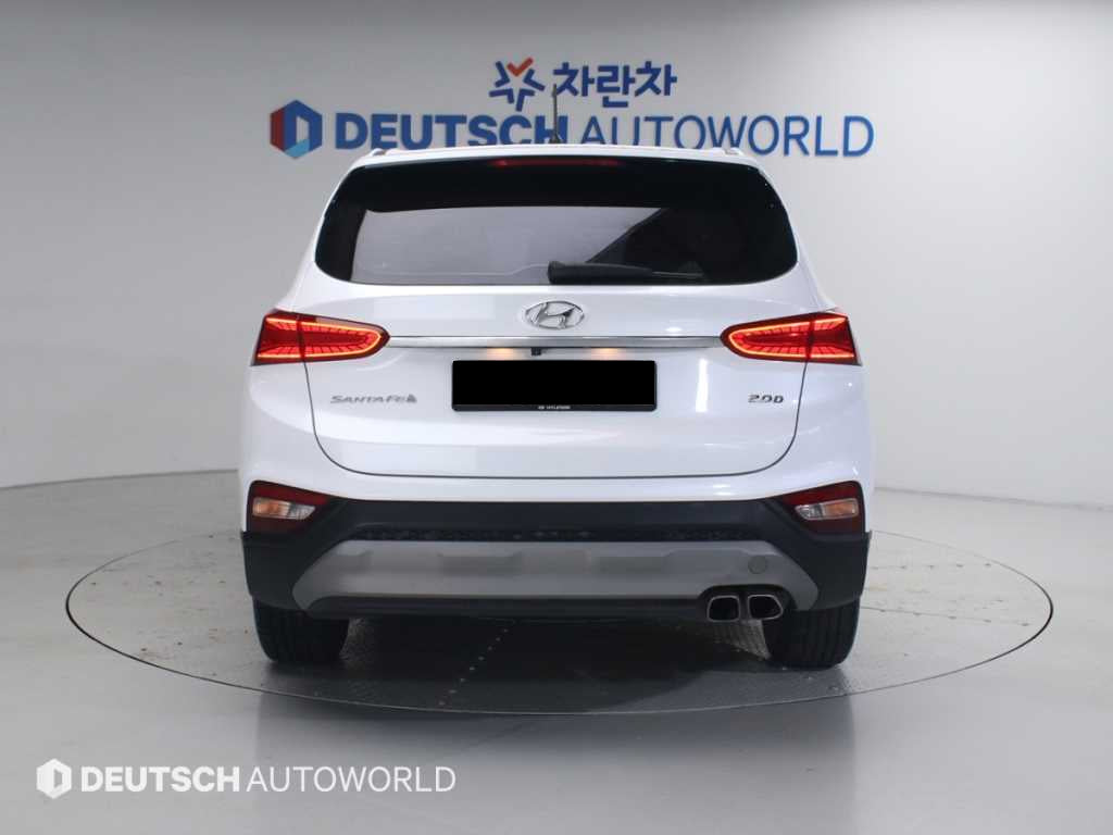 Hyundai Santafe — photo 04