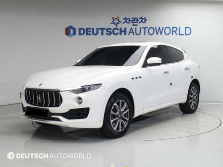 Maserati Levante — photo 01