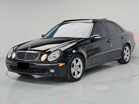 Mercedes-Benz E-Class — photo 01