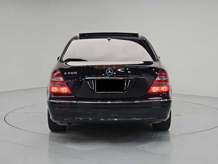 Mercedes-Benz E-Class — photo 03