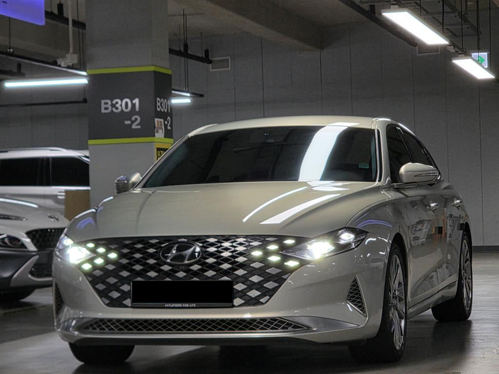 Hyundai Grandeur — photo 01