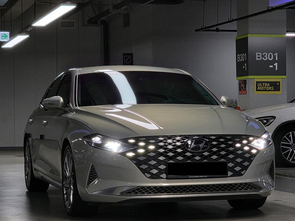 Hyundai Grandeur — photo 03