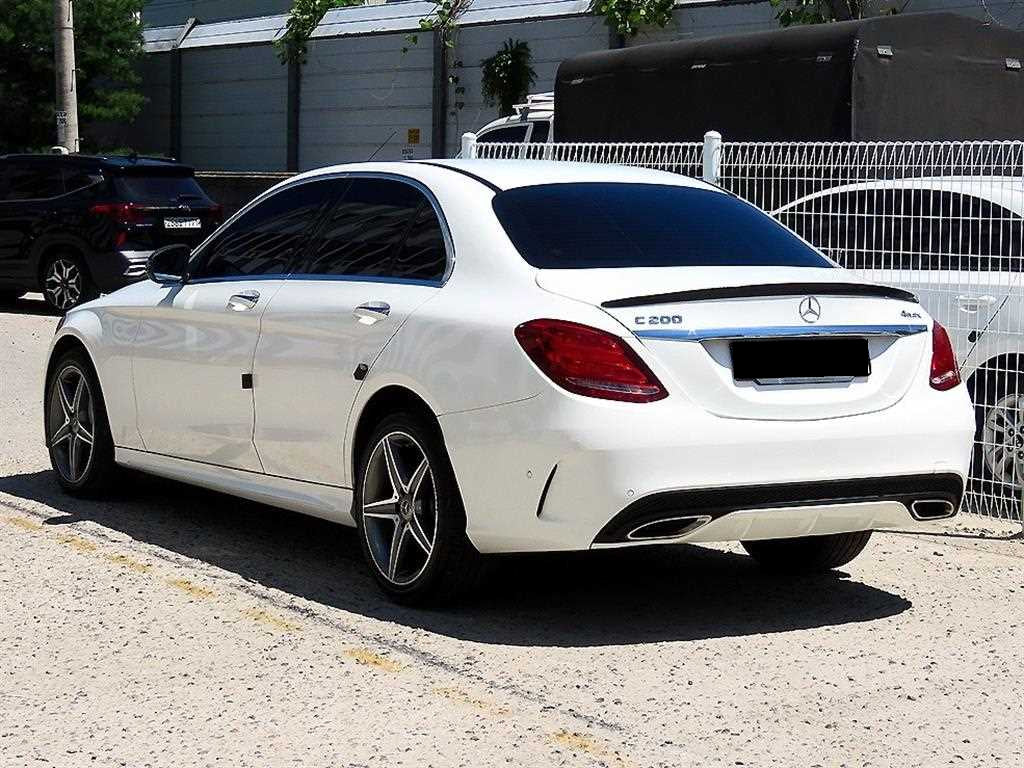 Mercedes-Benz C-Class — photo 03