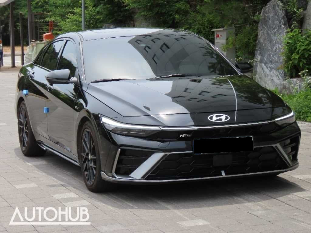 Hyundai Avante — photo 02