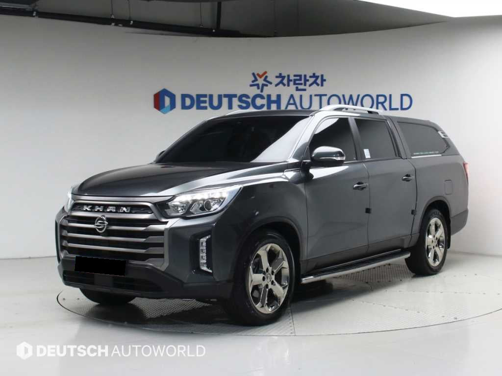 KGM Rexton — photo 01