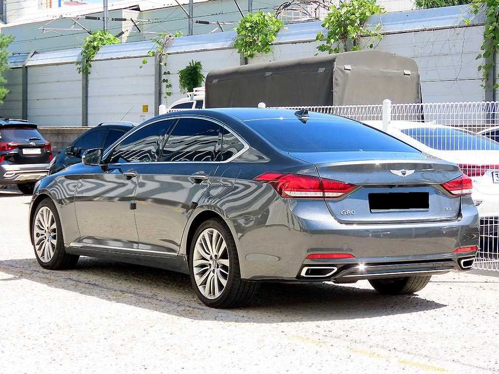 Genesis G80 — photo 03