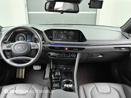 Hyundai Sonata — photo 08