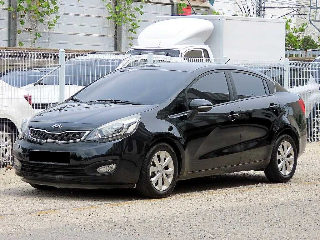 Kia pride — photo 02