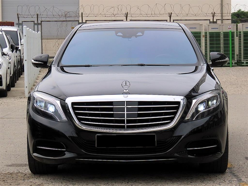 Mercedes-Benz S-Class — photo 01