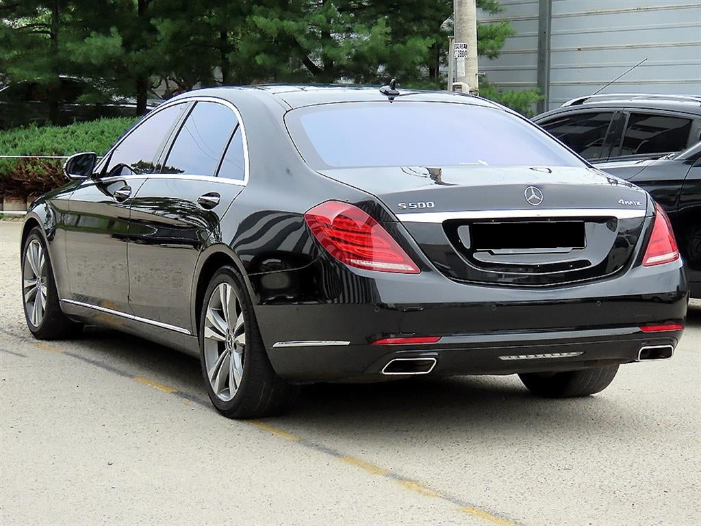 Mercedes-Benz S-Class — photo 03