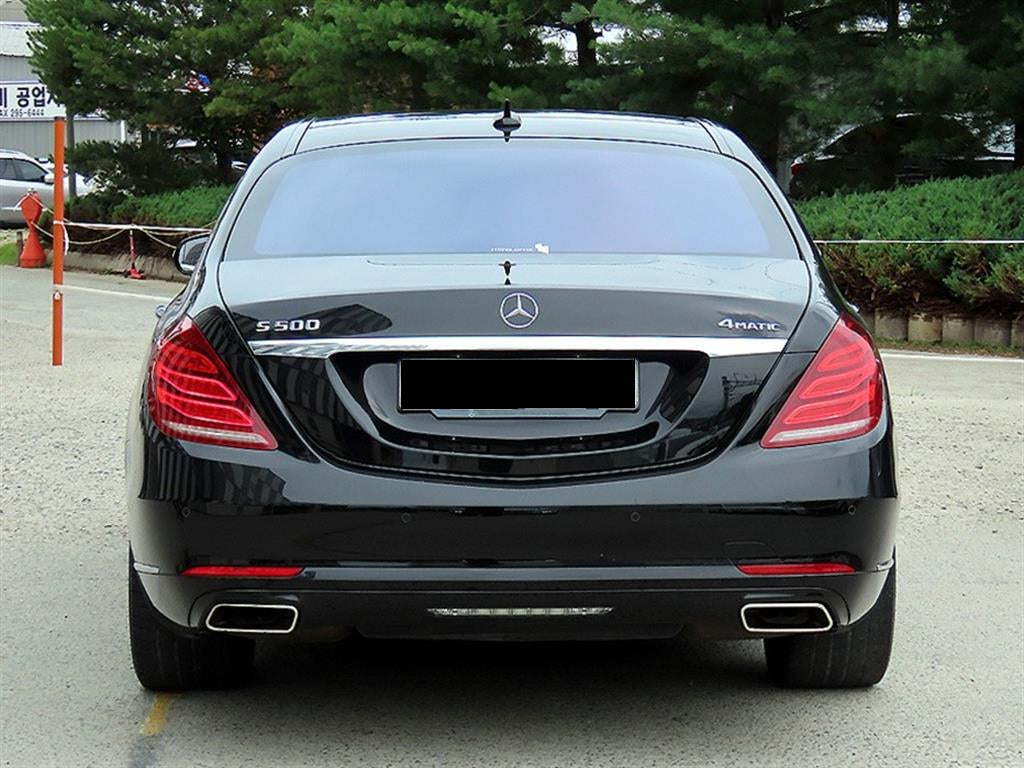 Mercedes-Benz S-Class — photo 04