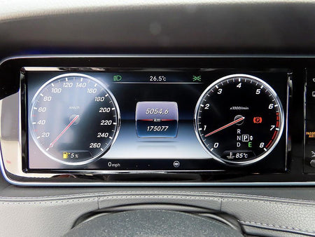 Mercedes-Benz S-Class — photo 09