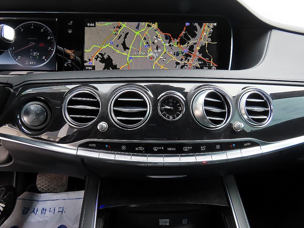 Mercedes-Benz S-Class — photo 13