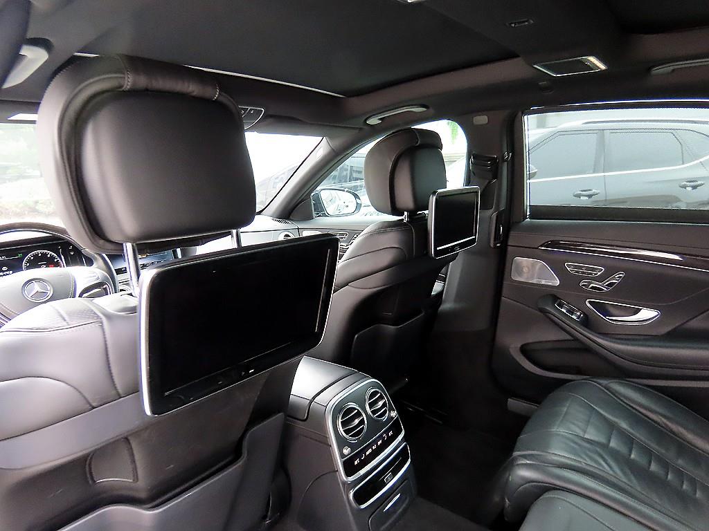 Mercedes-Benz S-Class — photo 14