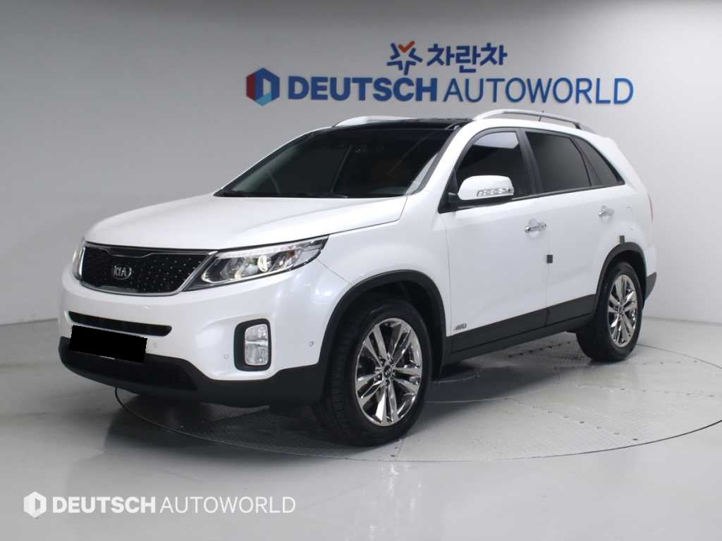 Kia Sorento — photo 01
