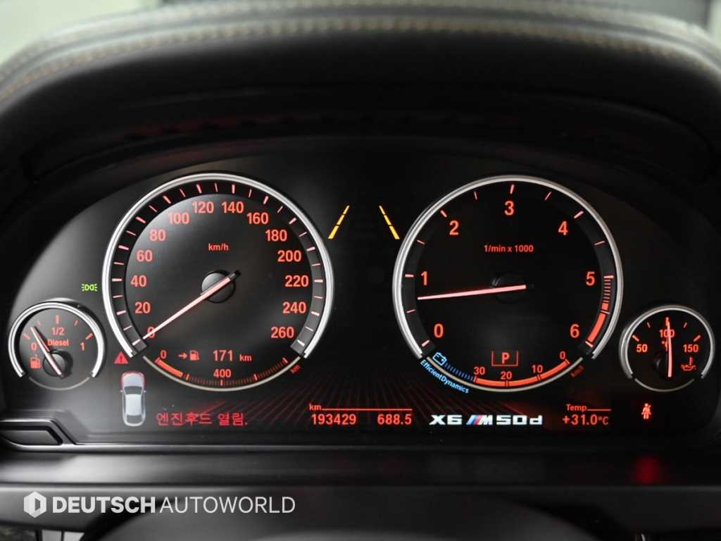 BMW X6 — photo 08