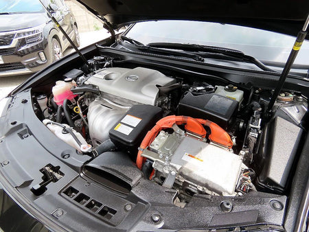Lexus ES — photo 19