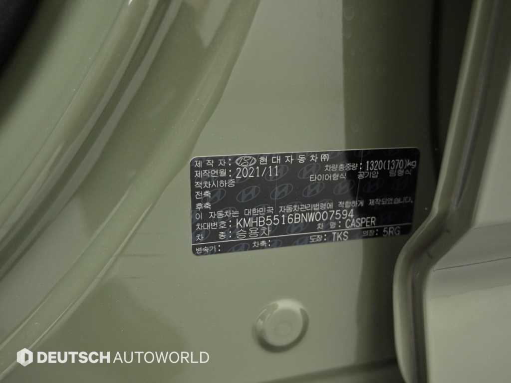 Hyundai Casper — photo 20
