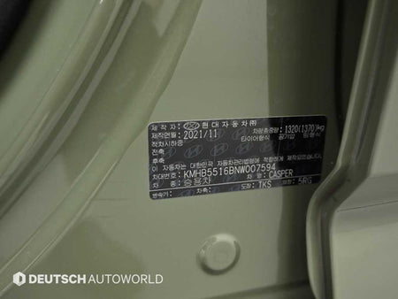 Hyundai Casper — photo 20