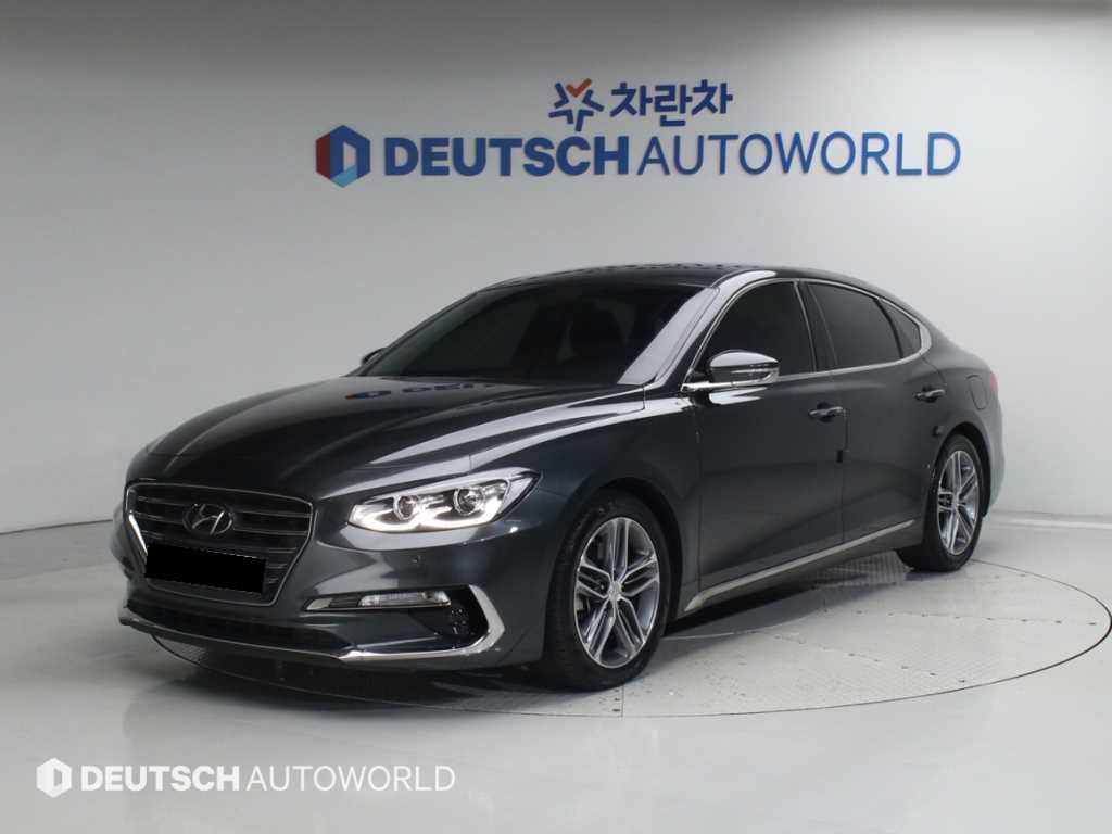 Hyundai Grandeur — photo 01