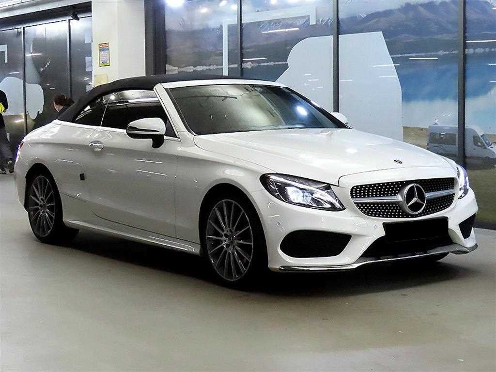 Mercedes-Benz C-Class — photo 01
