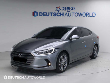 Hyundai Avante — photo 01