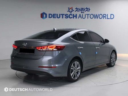 Hyundai Avante — photo 02