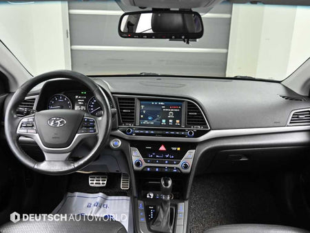 Hyundai Avante — photo 07