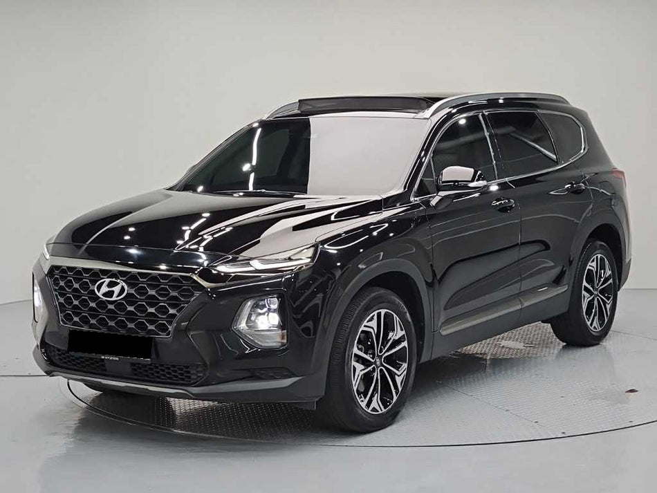 Hyundai Santafe — photo 01