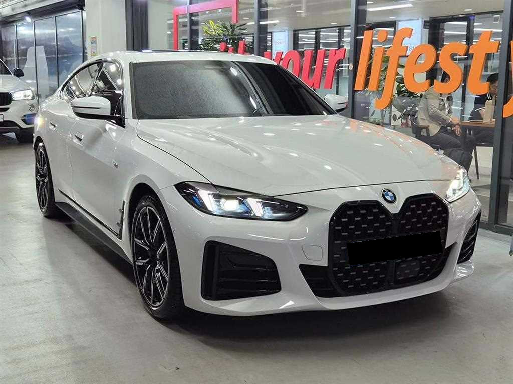 BMW 4-Series — photo 01