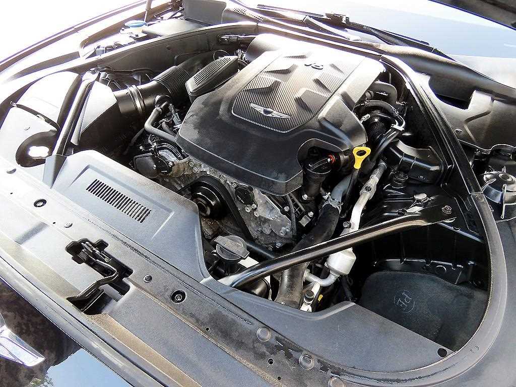 Genesis G80 — photo 19
