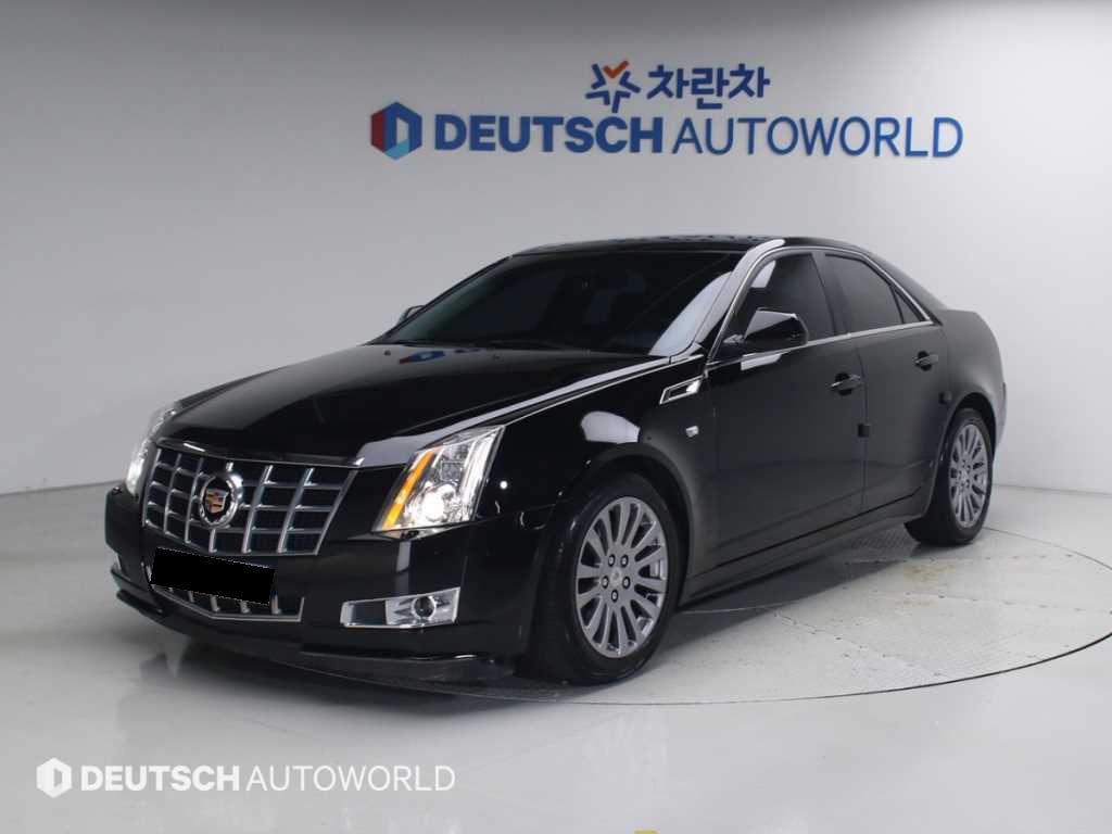 Cadillac CTS — photo 01