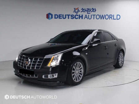 Cadillac CTS — photo 01