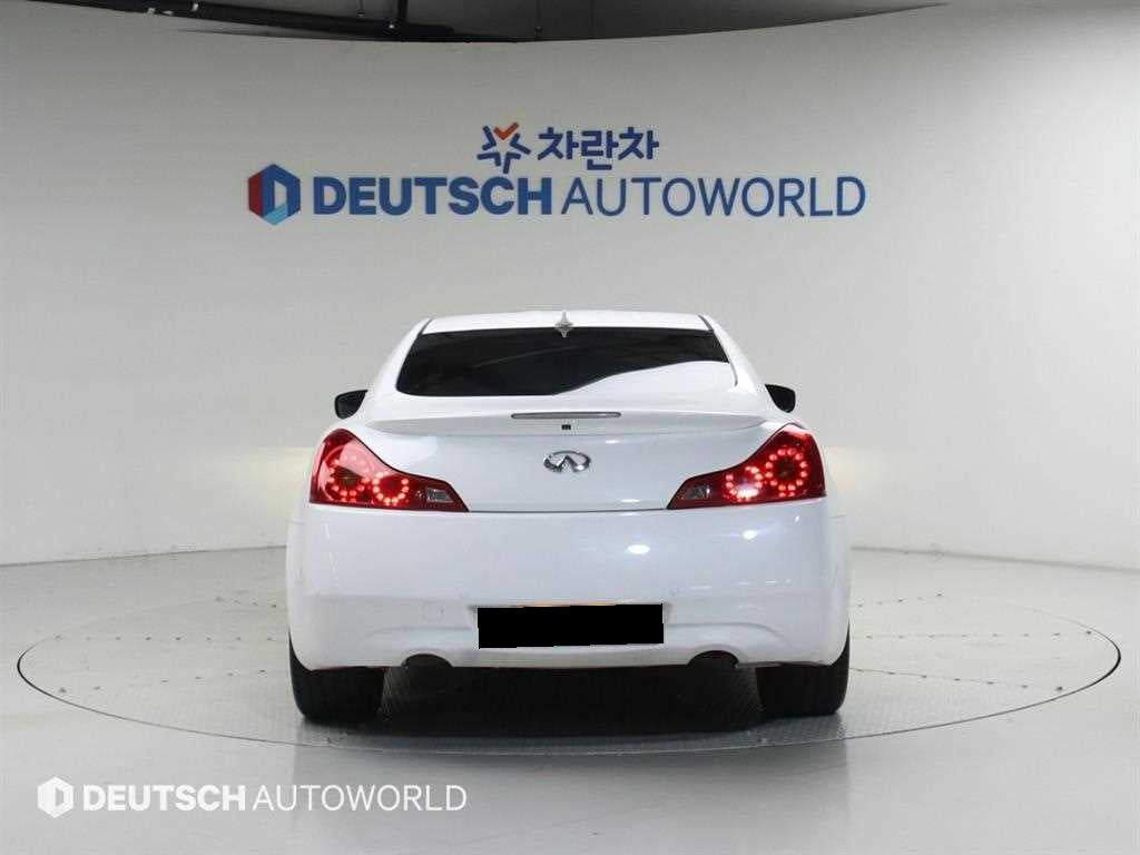 Infiniti G — photo 04