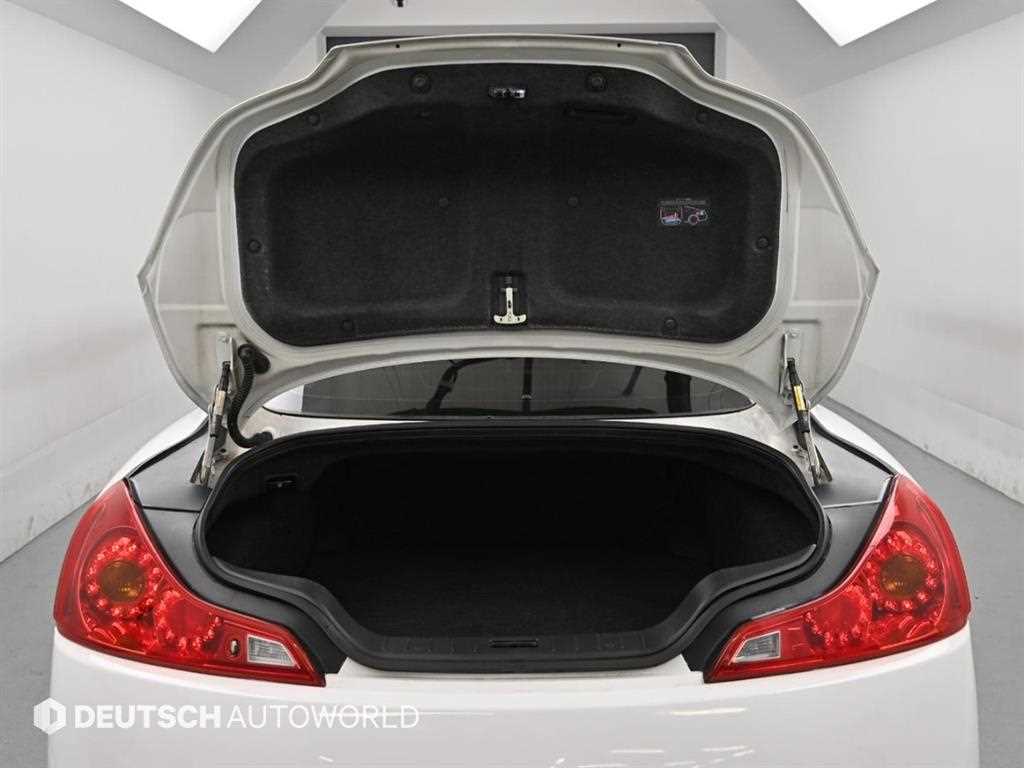 Infiniti G — photo 19