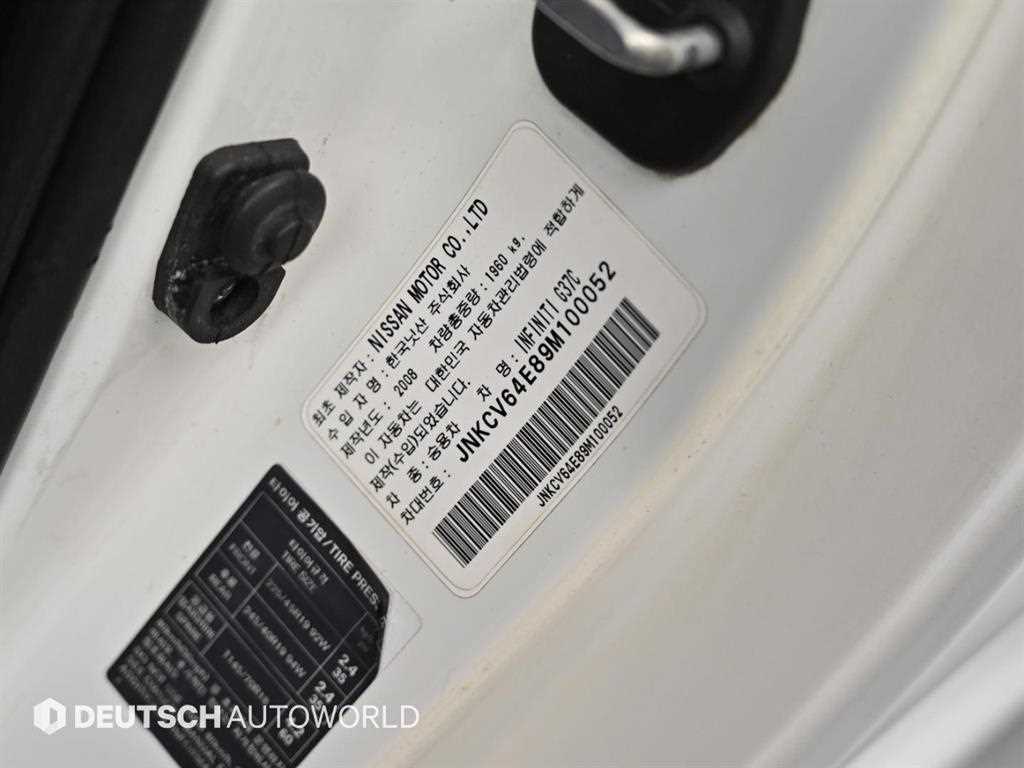 Infiniti G — photo 20