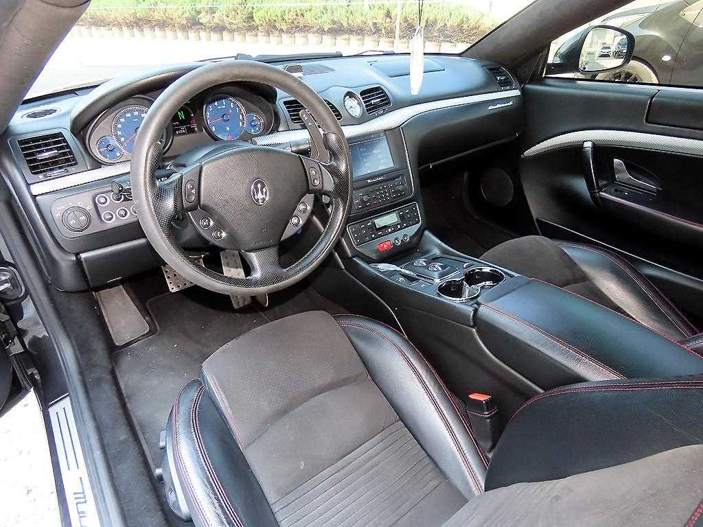Maserati GranTurismo — photo 07