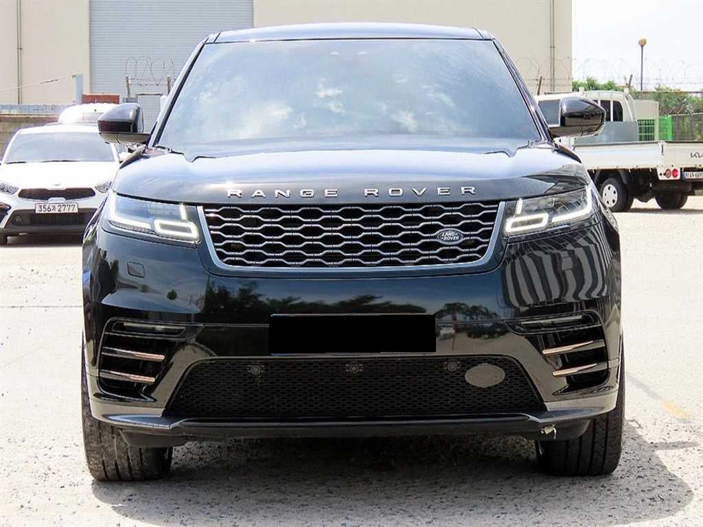 Land Rover Range Rover Velar — photo 01