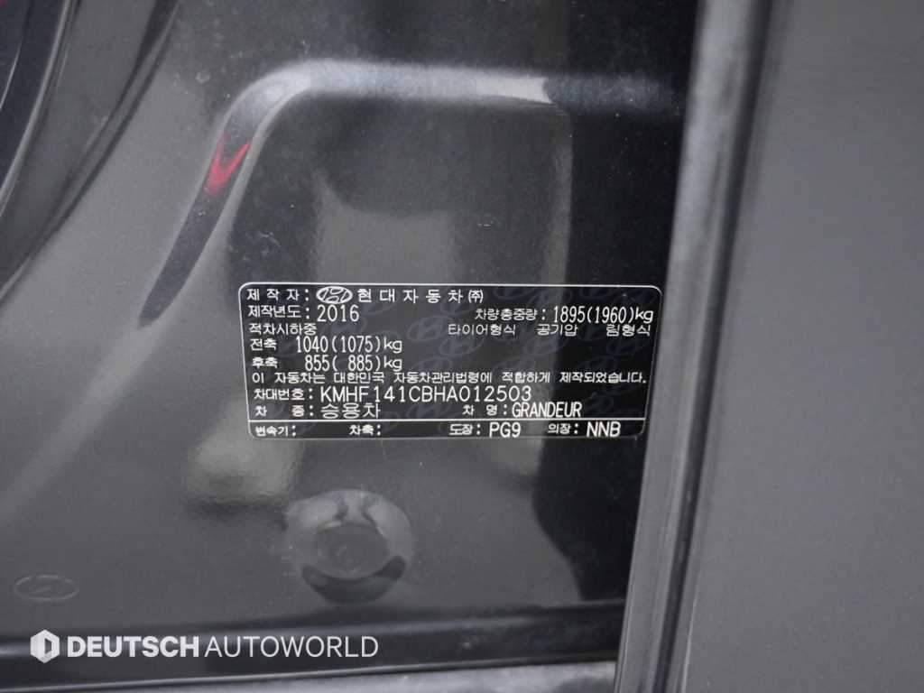 Hyundai Grandeur — photo 20