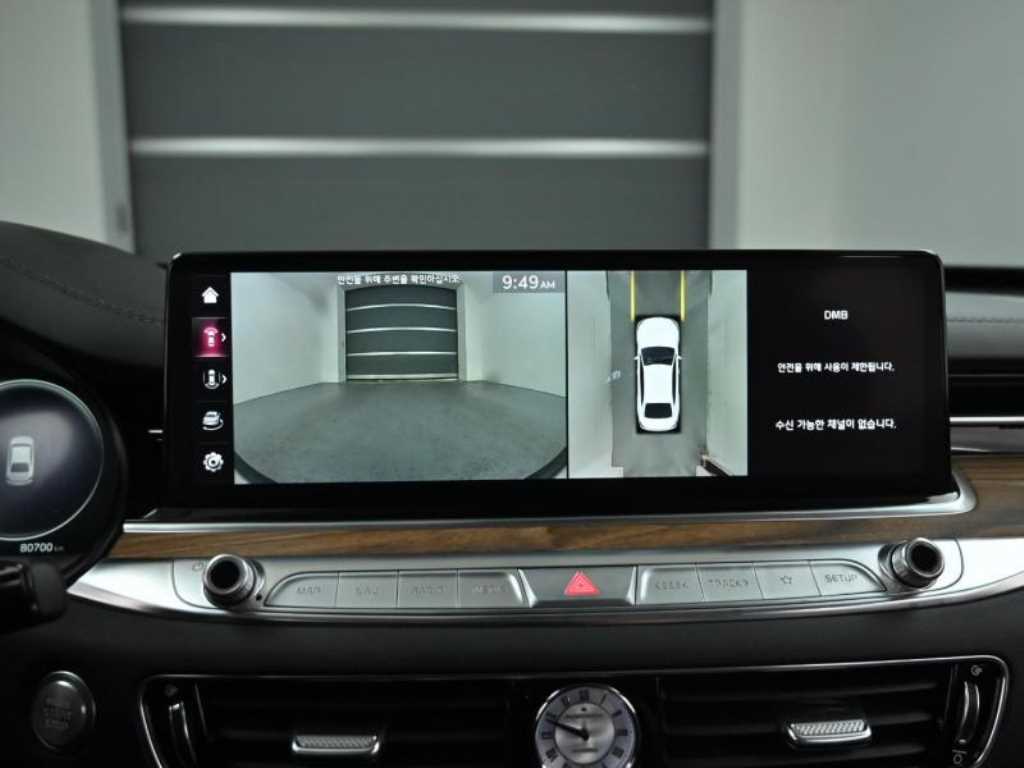 Kia K9 — photo 15
