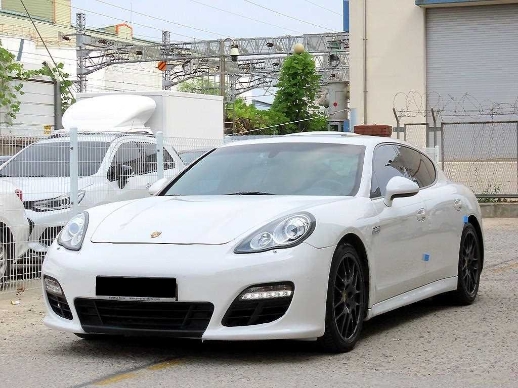 Porsche Panamera — photo 02