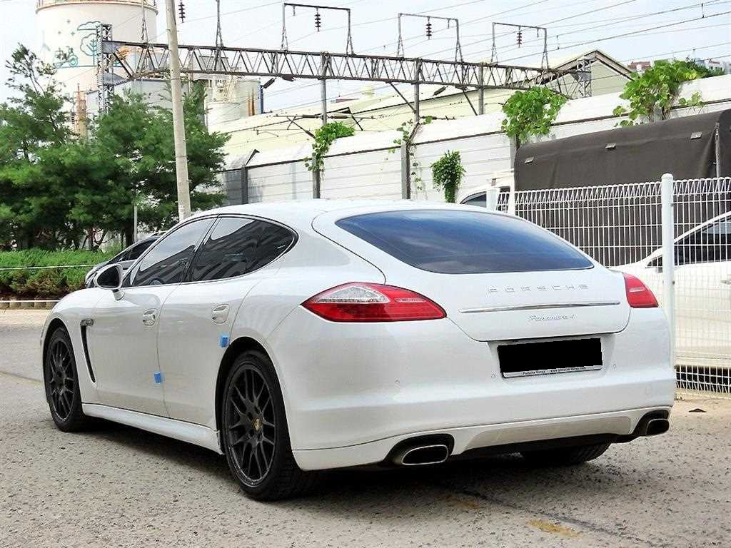Porsche Panamera — photo 03