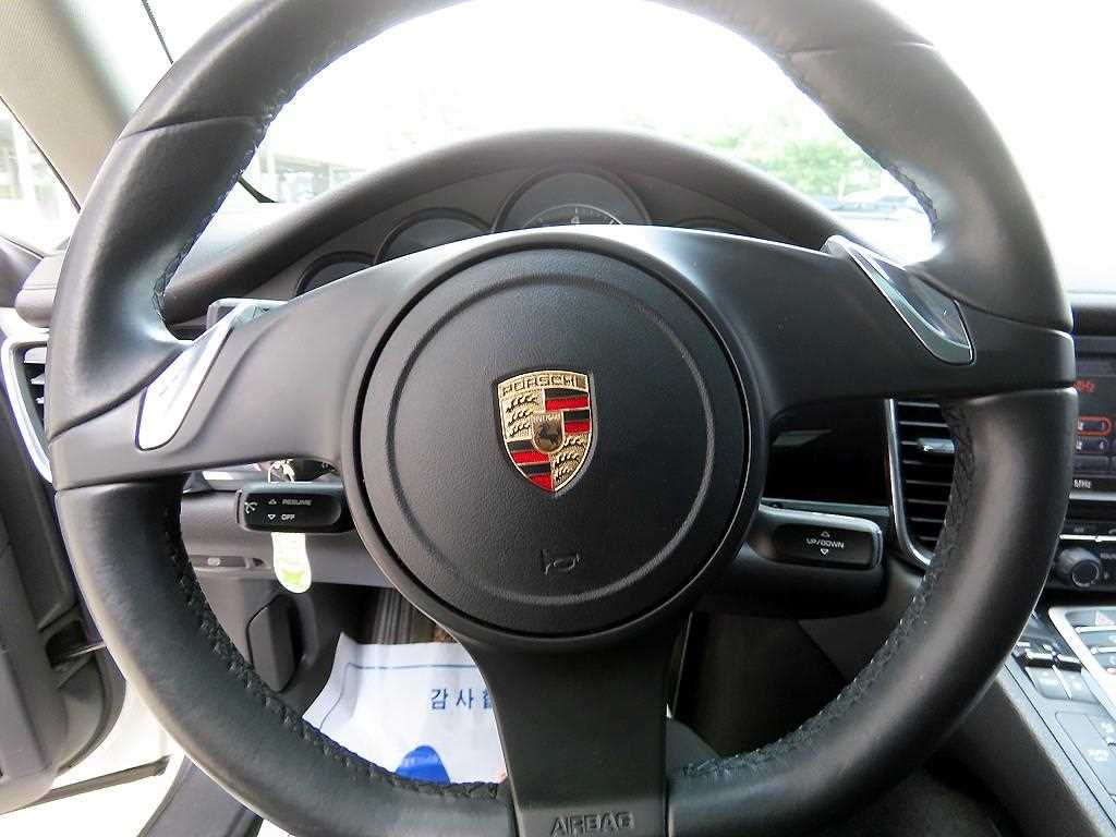 Porsche Panamera — photo 08