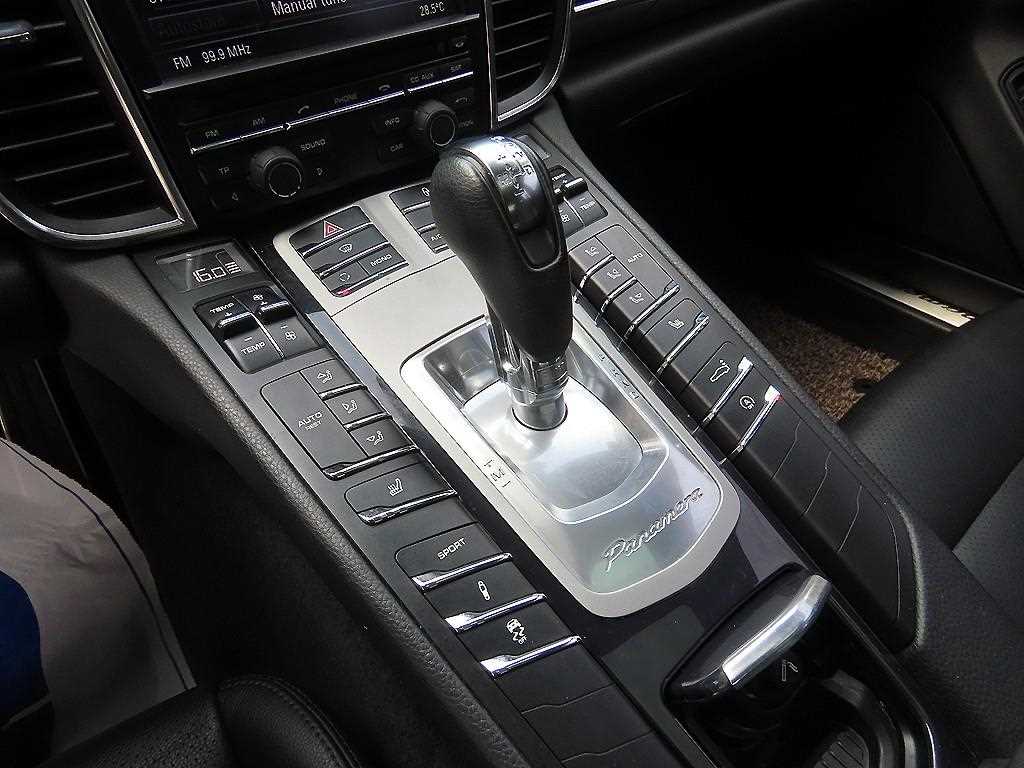 Porsche Panamera — photo 10