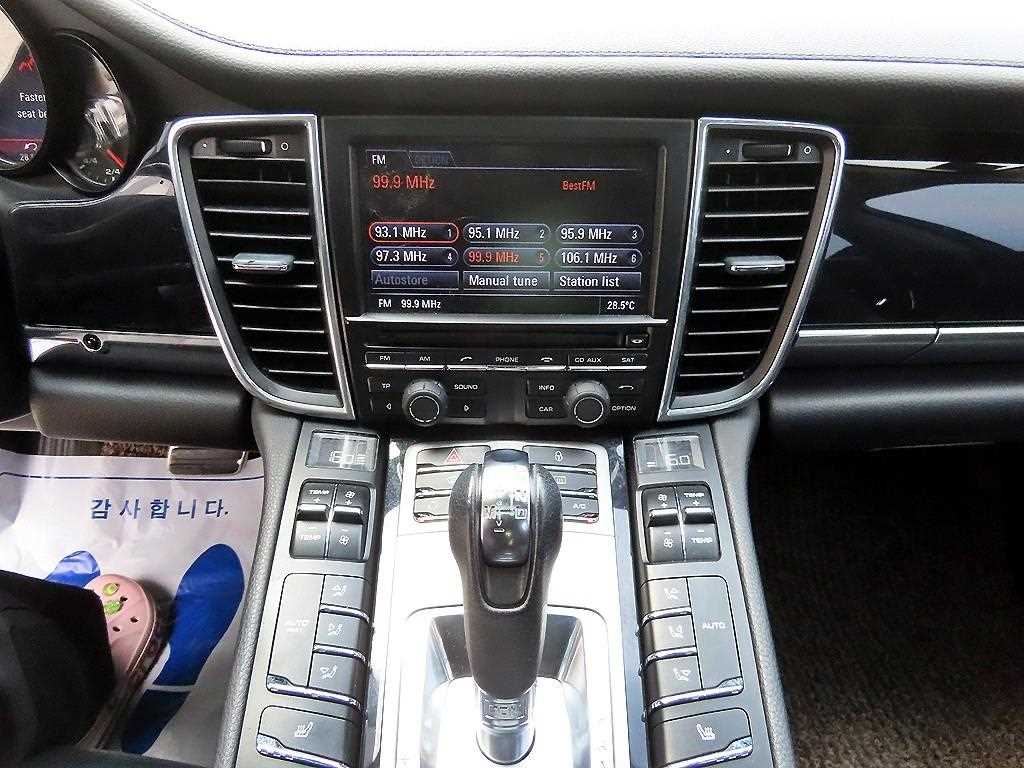 Porsche Panamera — photo 13