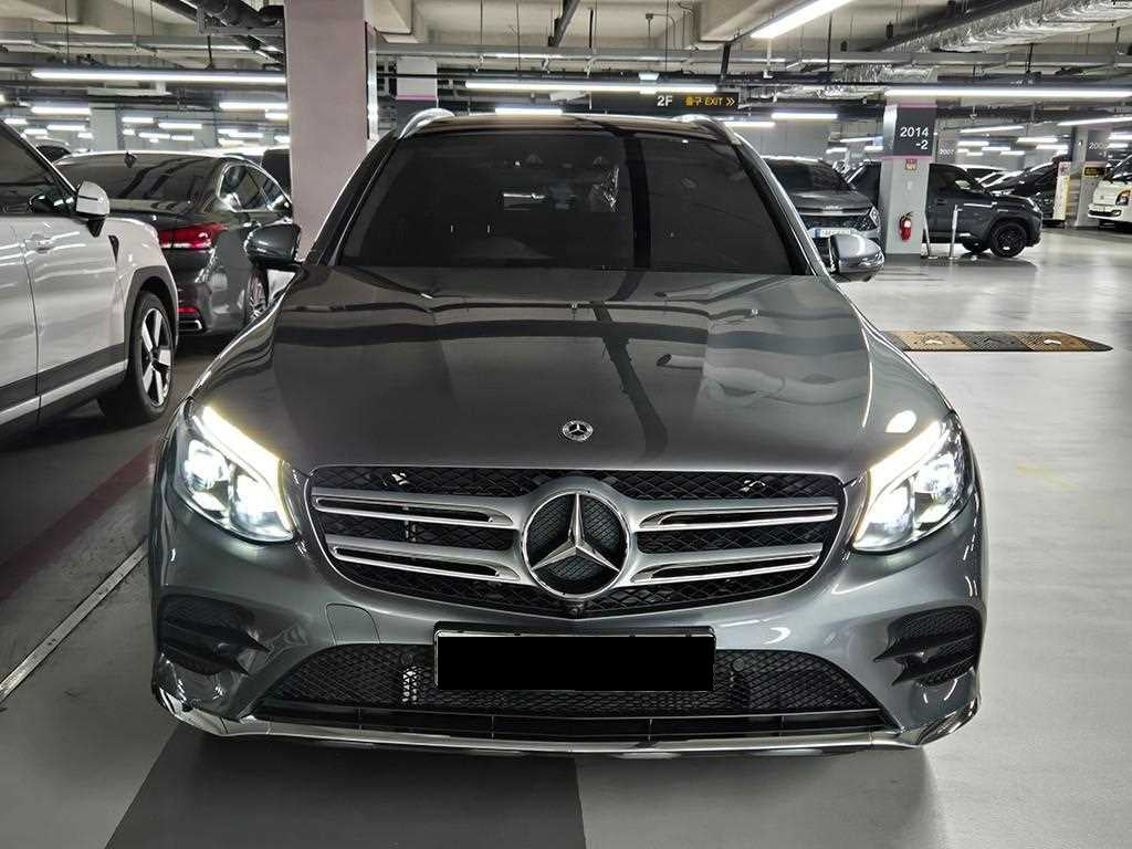 Mercedes-Benz GLC-Class — photo 01