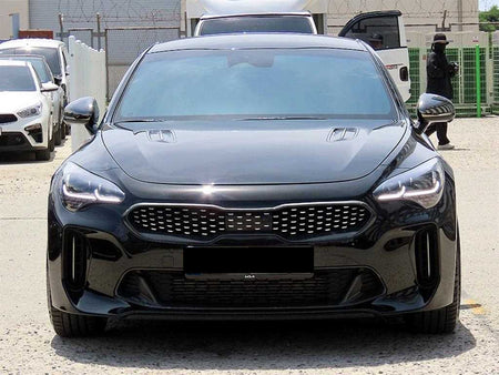 Kia Stinger — photo 01